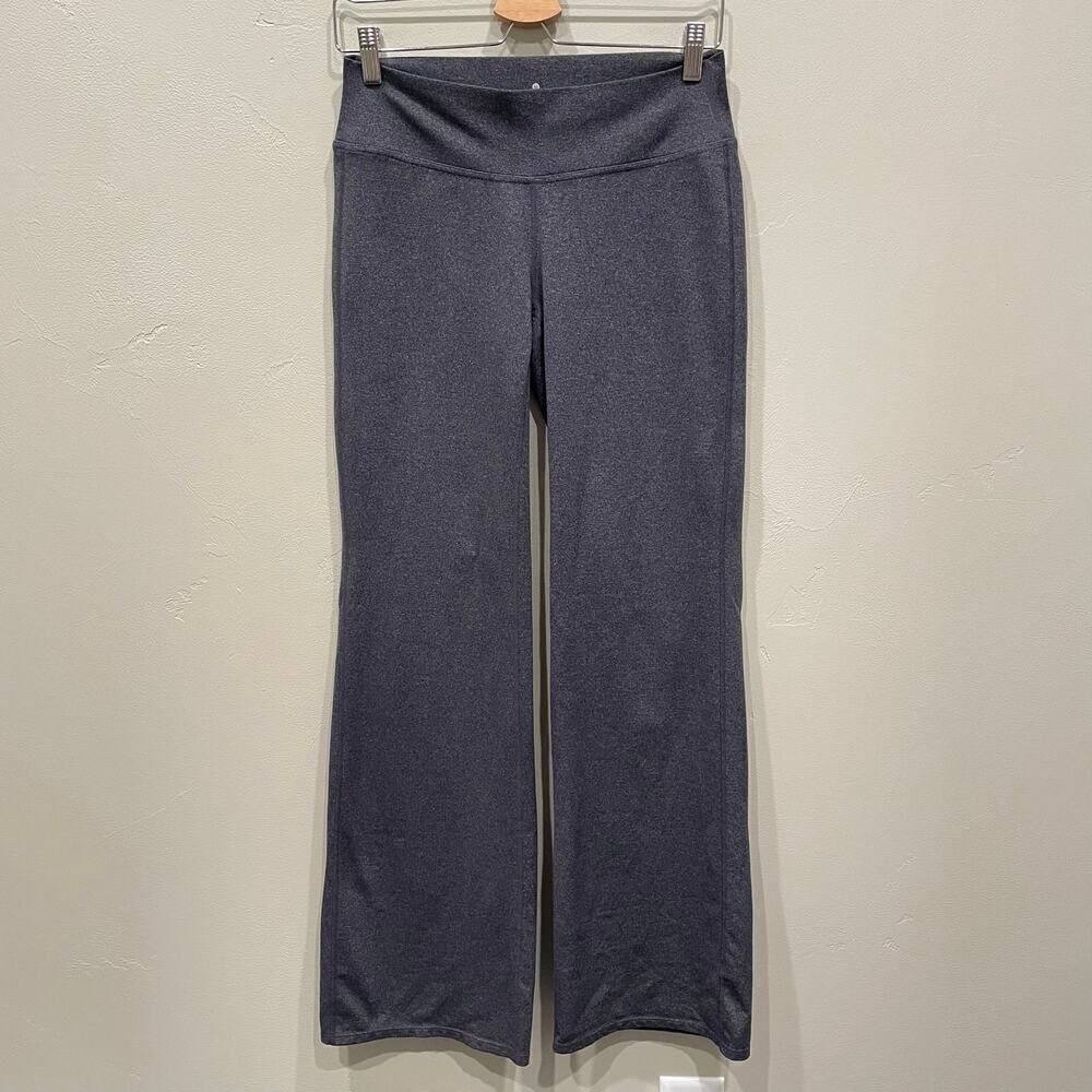 Athleta Gray Pull On Stretch Flare Pant - Size: Small